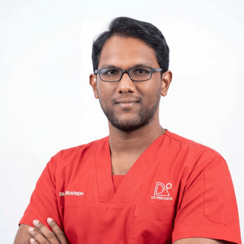 Dr. Arravindh, Klinik Dr. Prevents